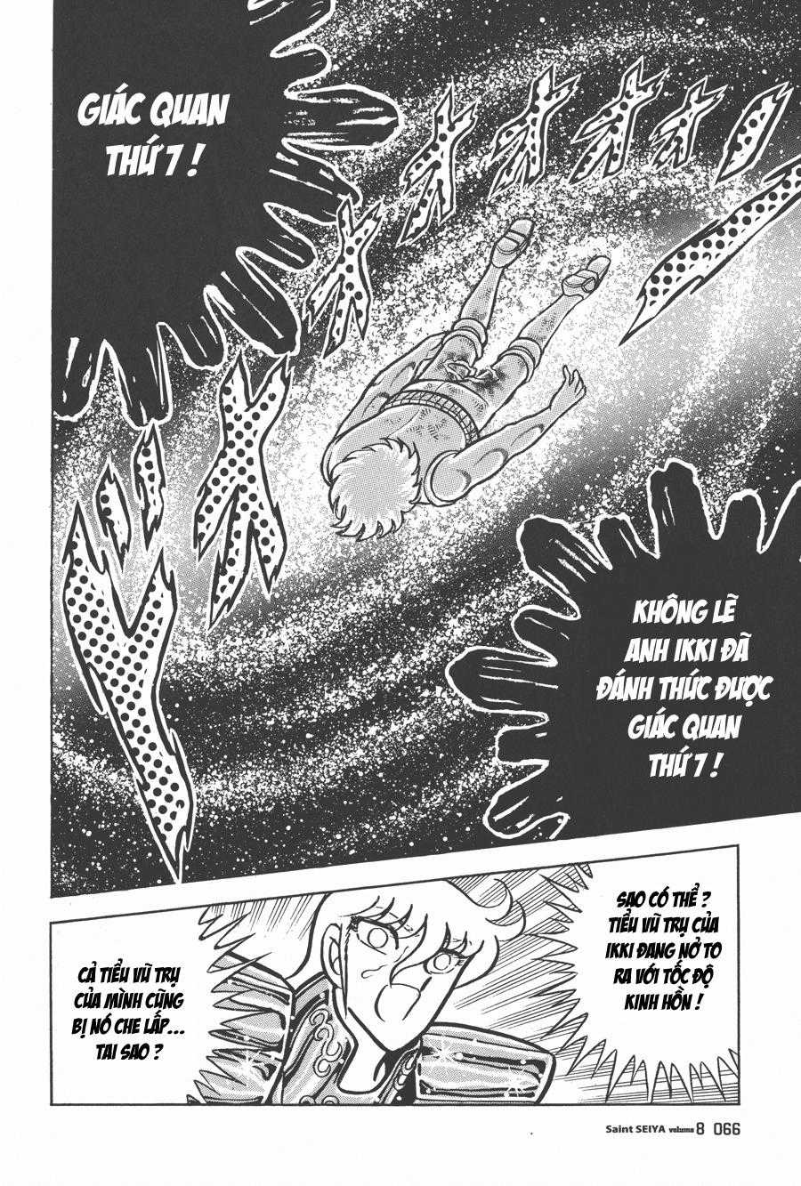 Áo Giáp Vàng Chapter 37 trang 62