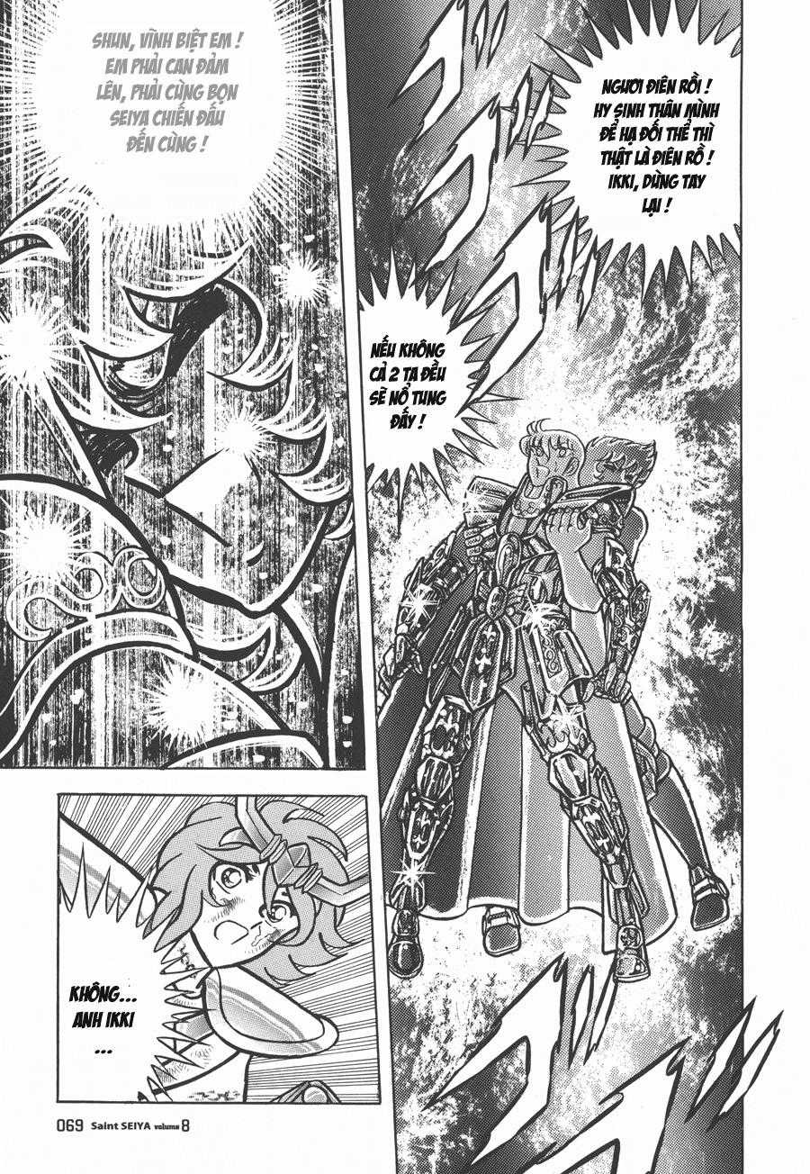 Áo Giáp Vàng Chapter 37 trang 65