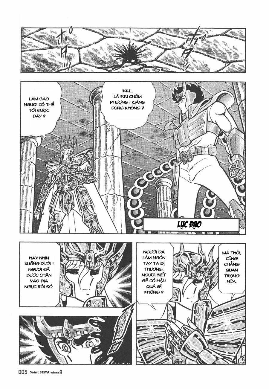 Áo Giáp Vàng Chapter 37 trang 7