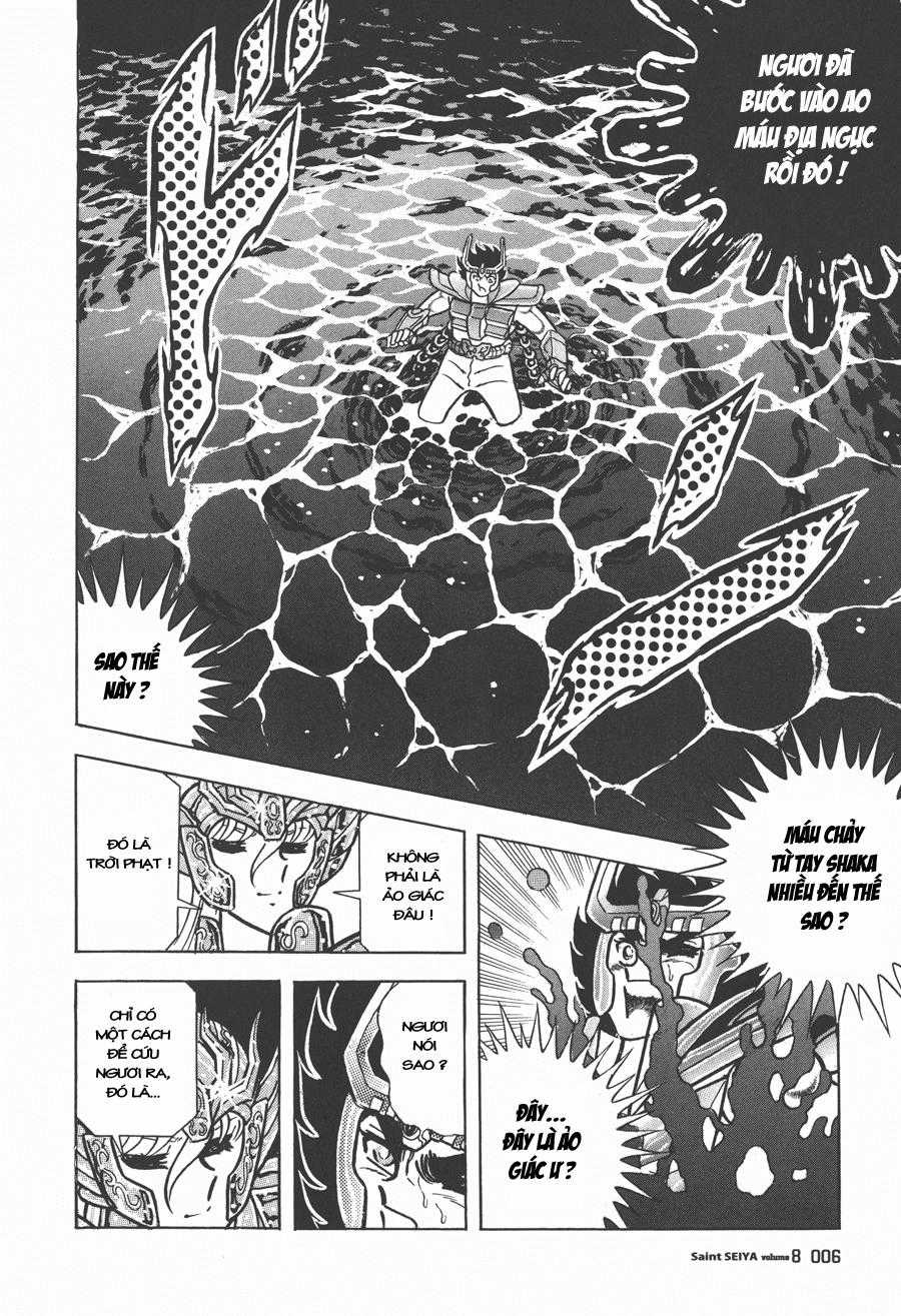 Áo Giáp Vàng Chapter 37 trang 8