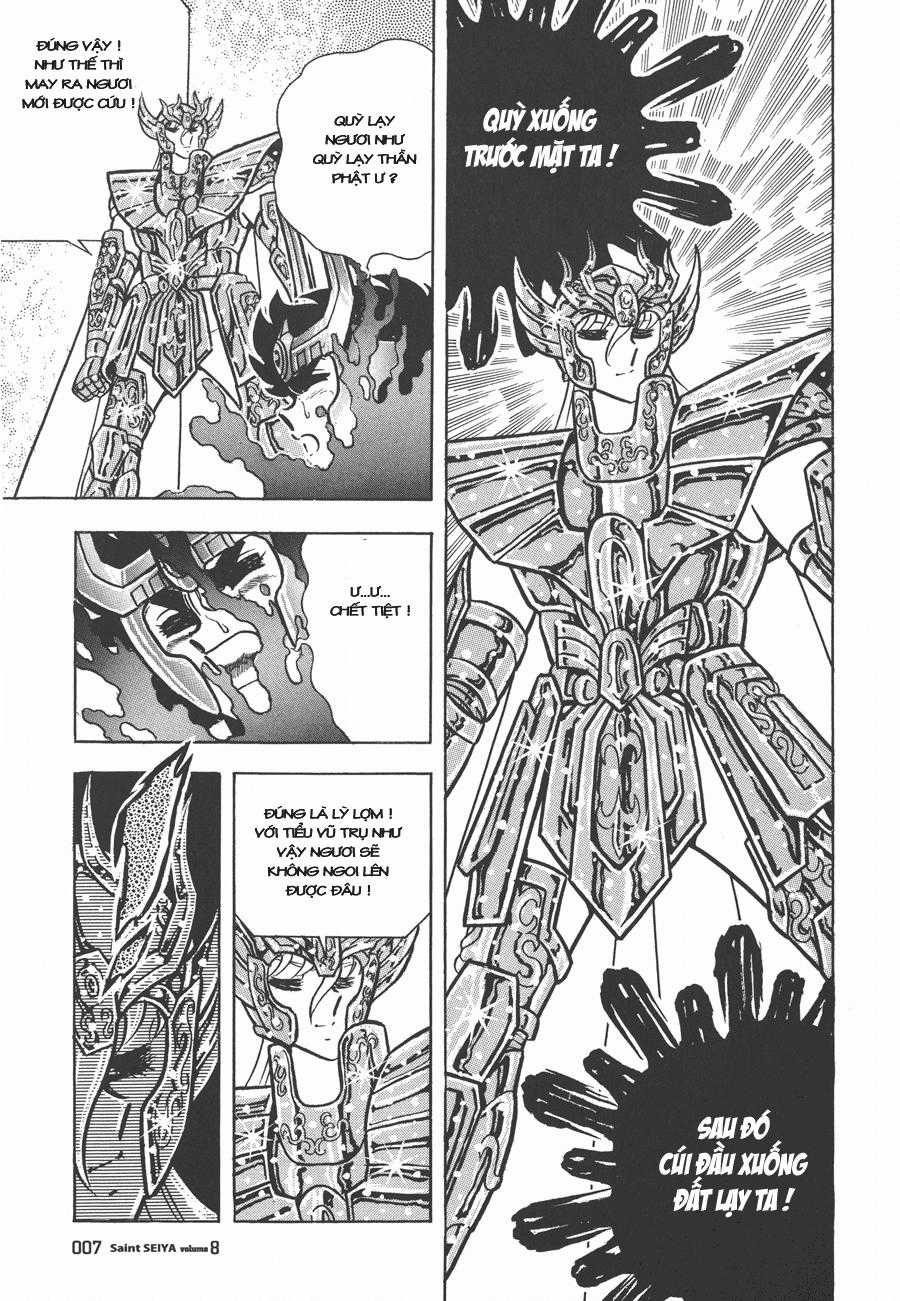 Áo Giáp Vàng Chapter 37 trang 9