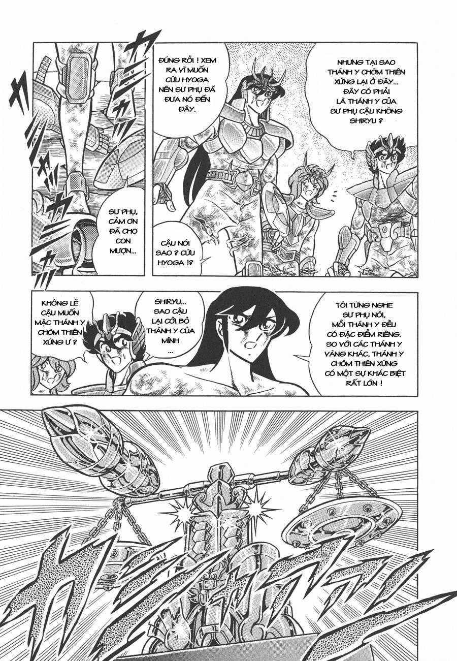 Áo Giáp Vàng Chapter 38 trang 16