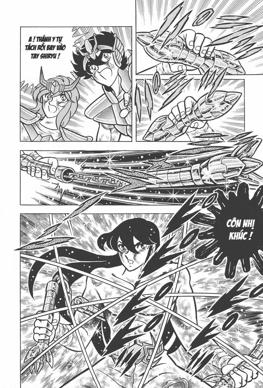 Áo Giáp Vàng Chapter 38 trang 17