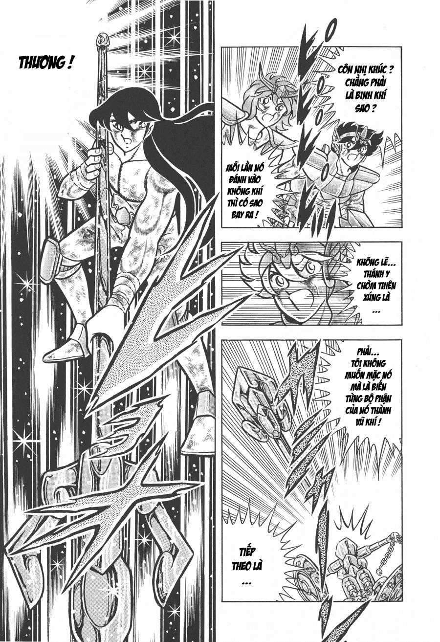 Áo Giáp Vàng Chapter 38 trang 18