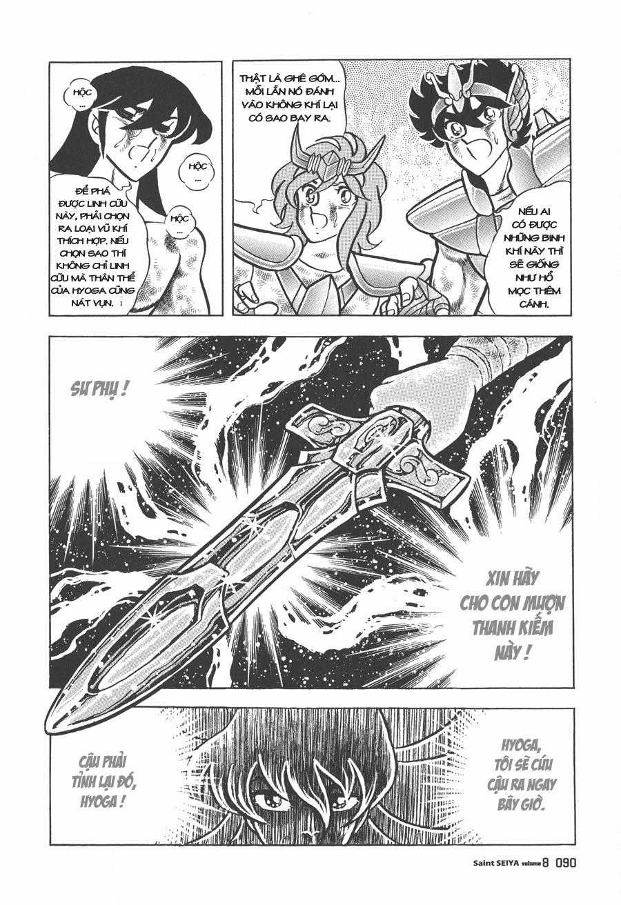 Áo Giáp Vàng Chapter 38 trang 20