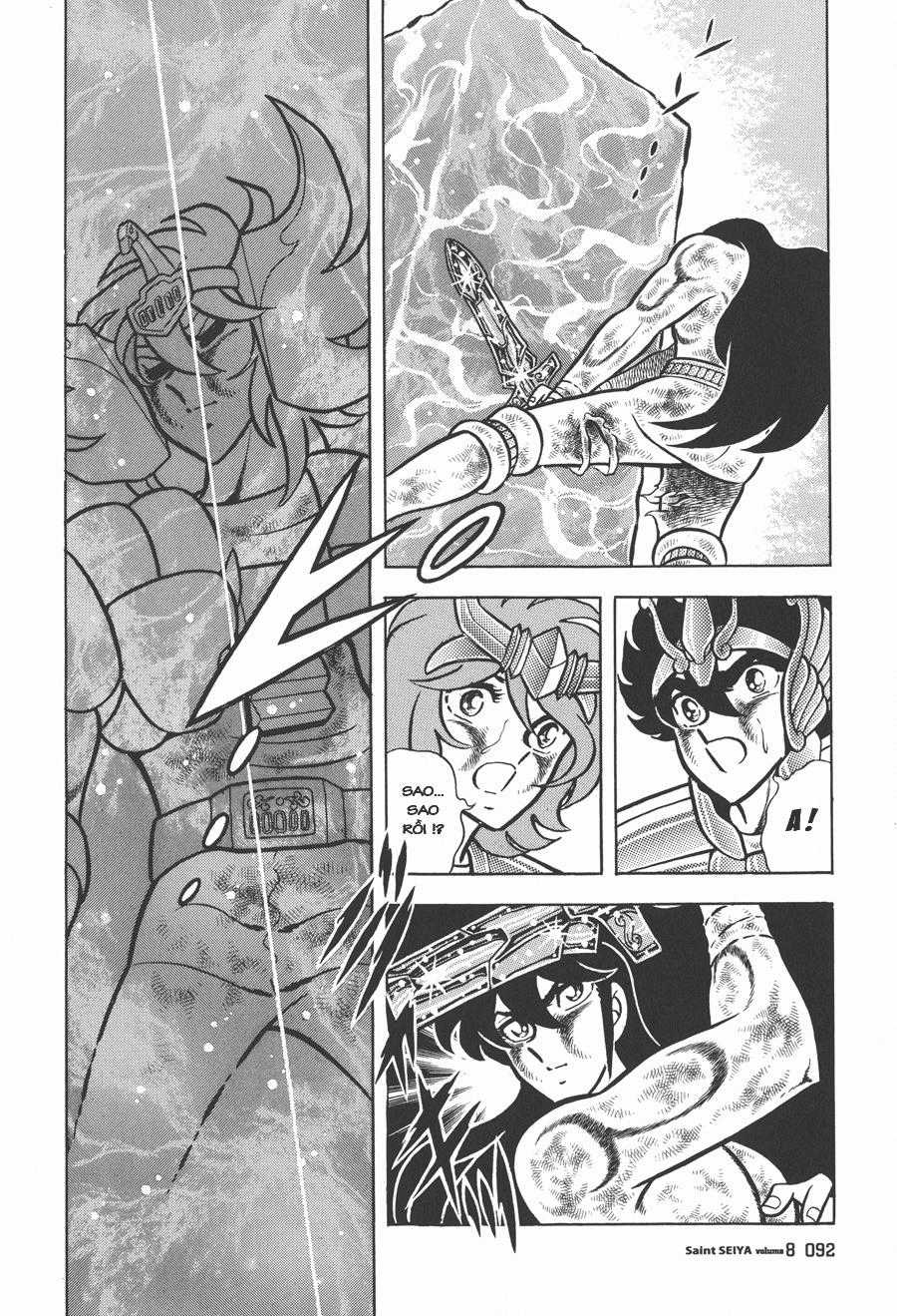 Áo Giáp Vàng Chapter 38 trang 22