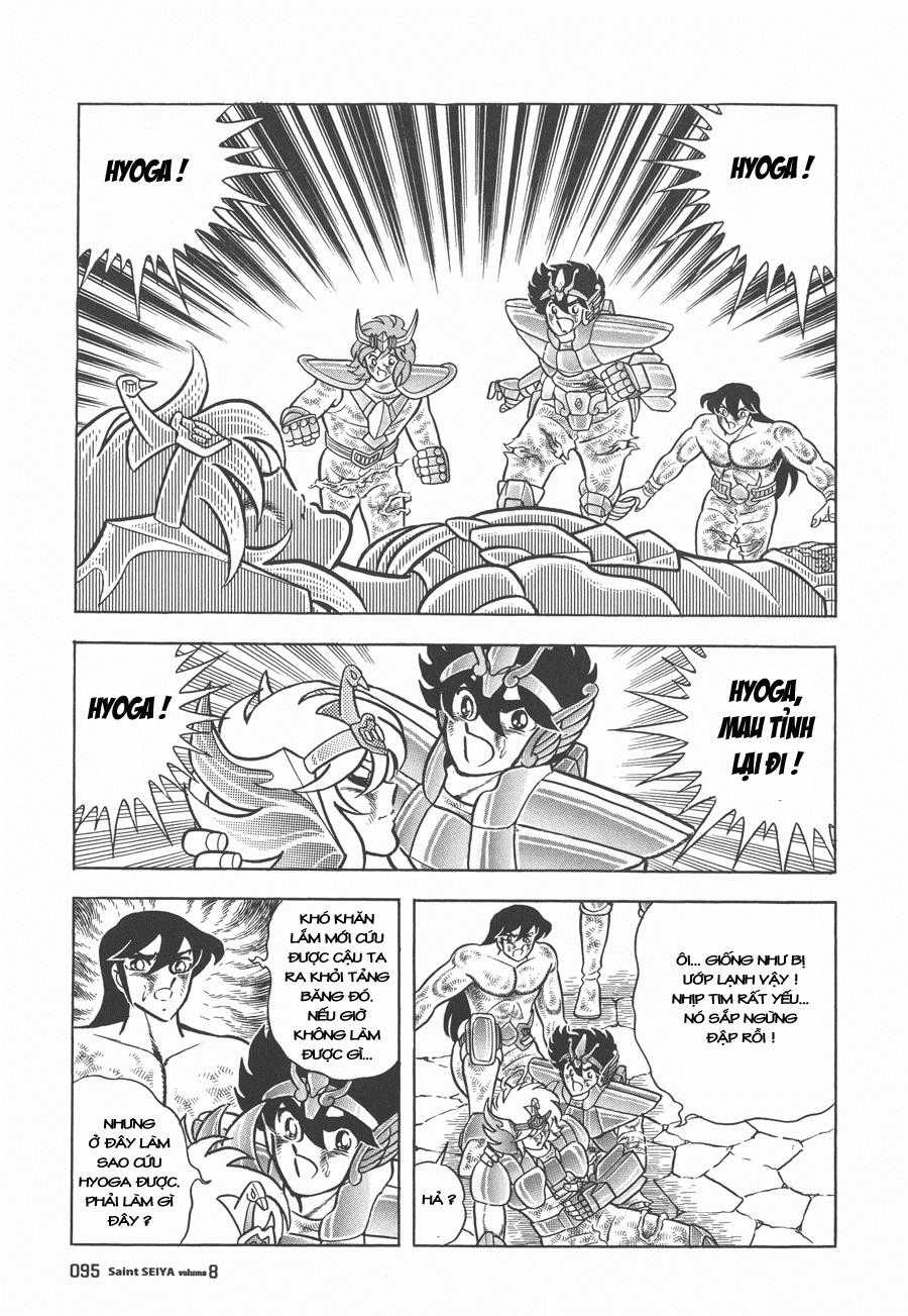 Áo Giáp Vàng Chapter 38 trang 25