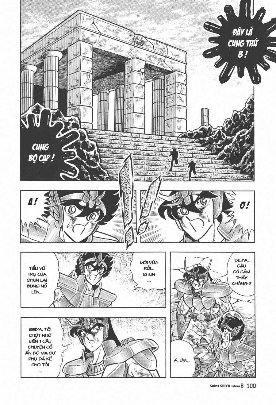 Áo Giáp Vàng Chapter 38 trang 30