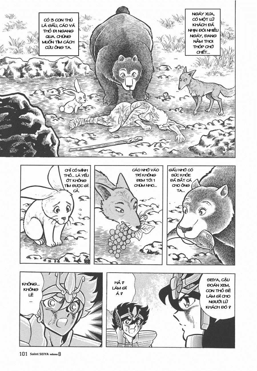 Áo Giáp Vàng Chapter 38 trang 31