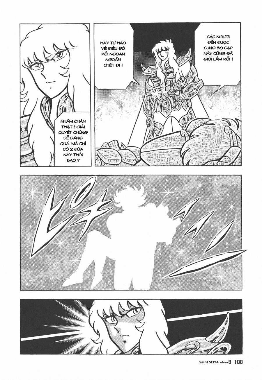 Áo Giáp Vàng Chapter 38 trang 37