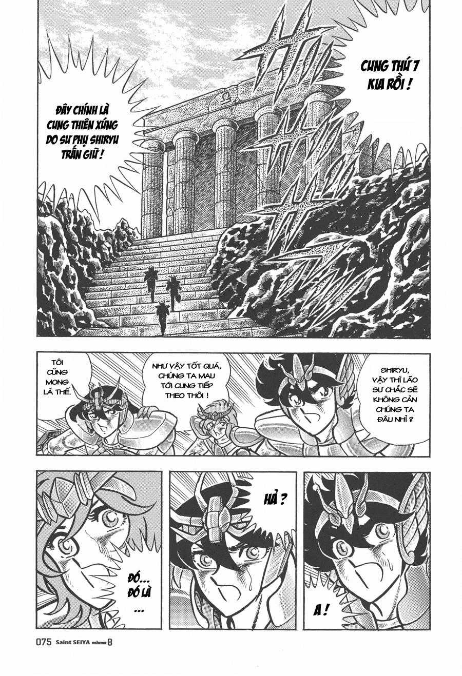 Áo Giáp Vàng Chapter 38 trang 6