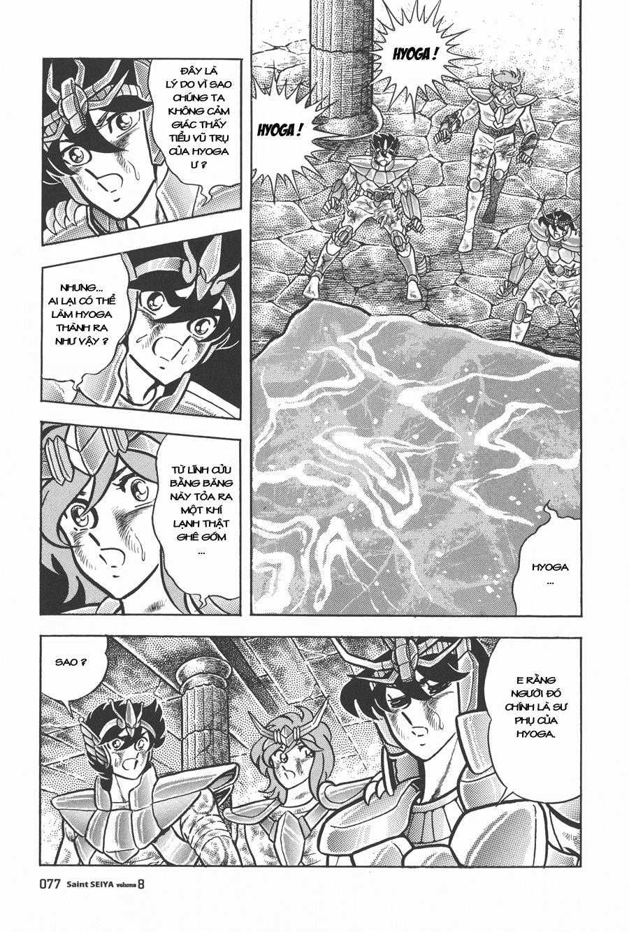 Áo Giáp Vàng Chapter 38 trang 8