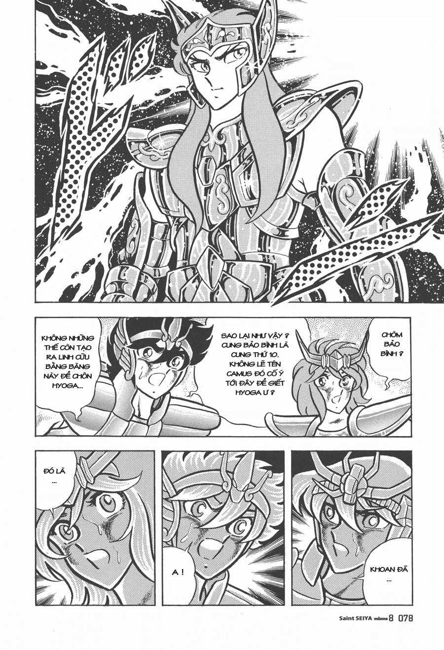 Áo Giáp Vàng Chapter 38 trang 9