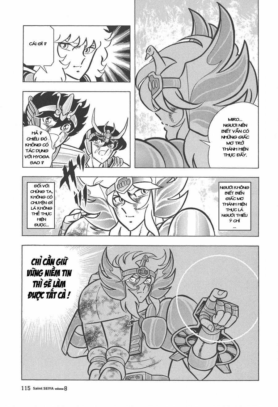 Áo Giáp Vàng Chapter 39 trang 10