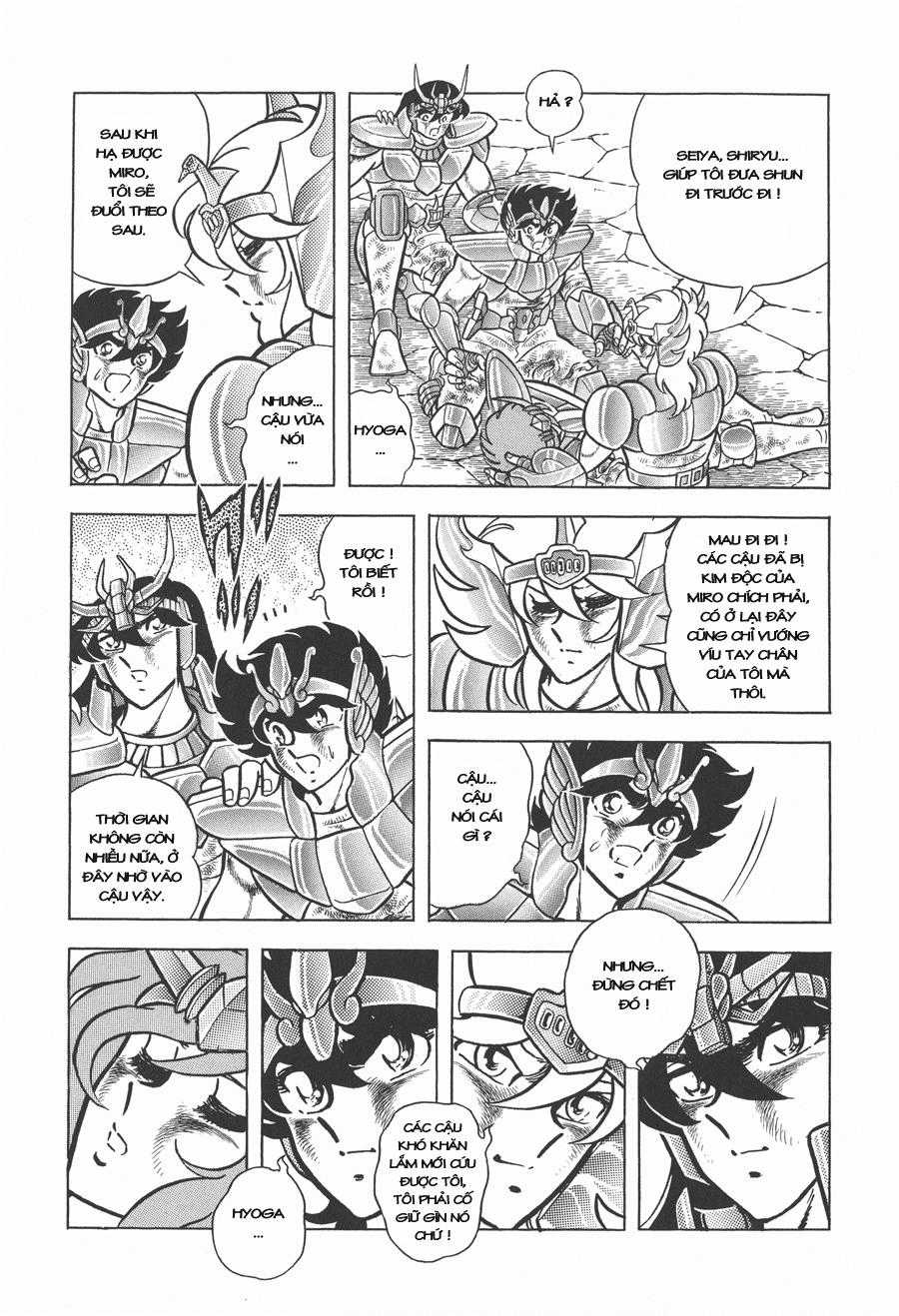 Áo Giáp Vàng Chapter 39 trang 12