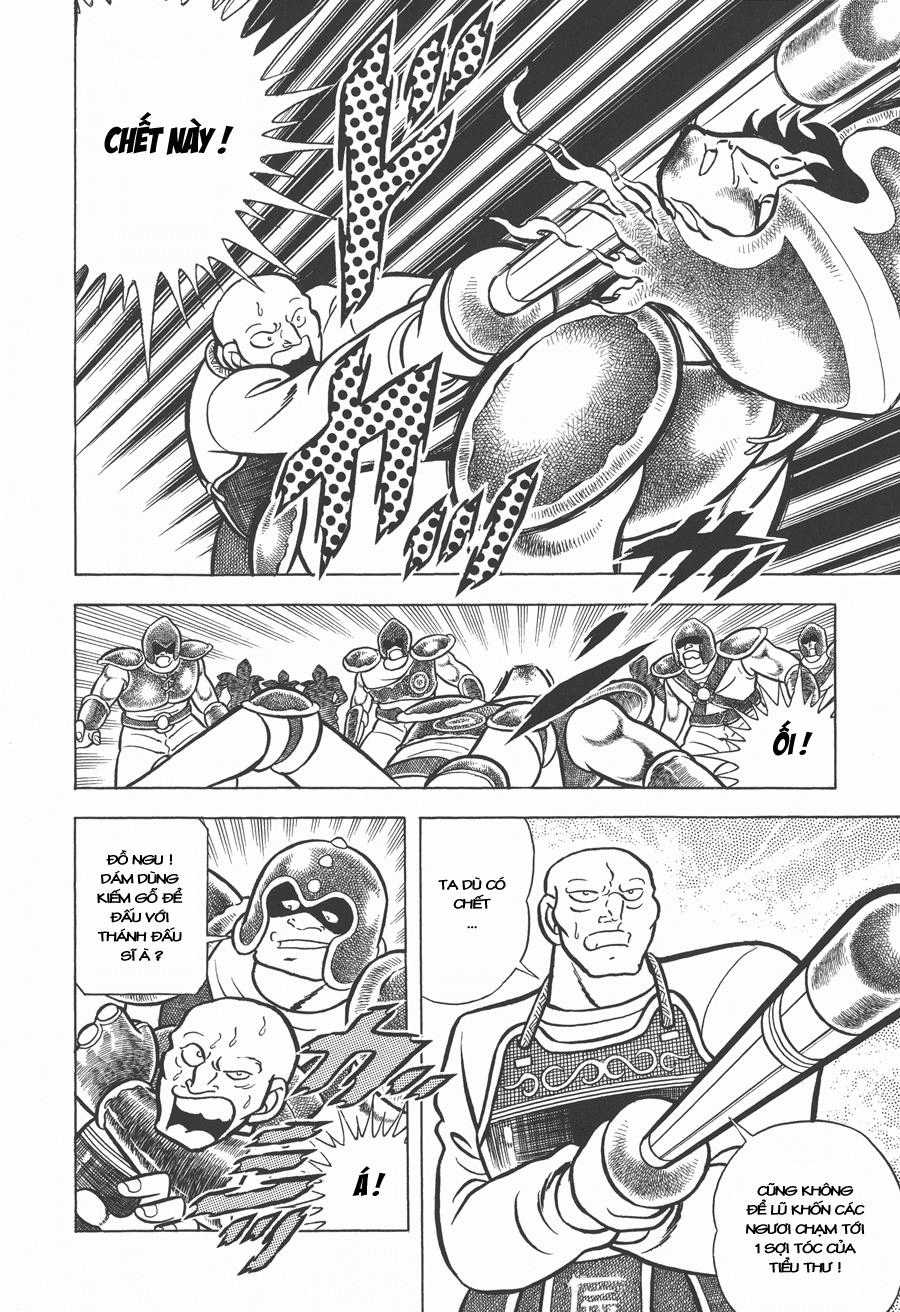 Áo Giáp Vàng Chapter 39 trang 15