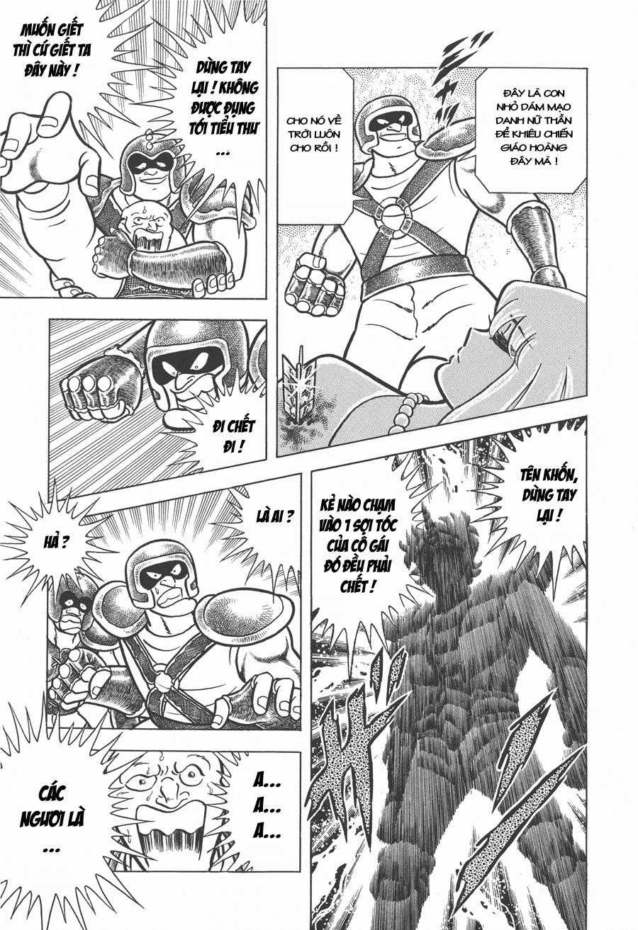 Áo Giáp Vàng Chapter 39 trang 16