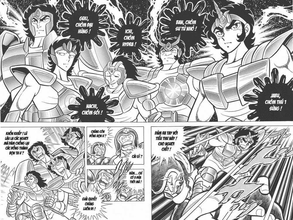 Áo Giáp Vàng Chapter 39 trang 17