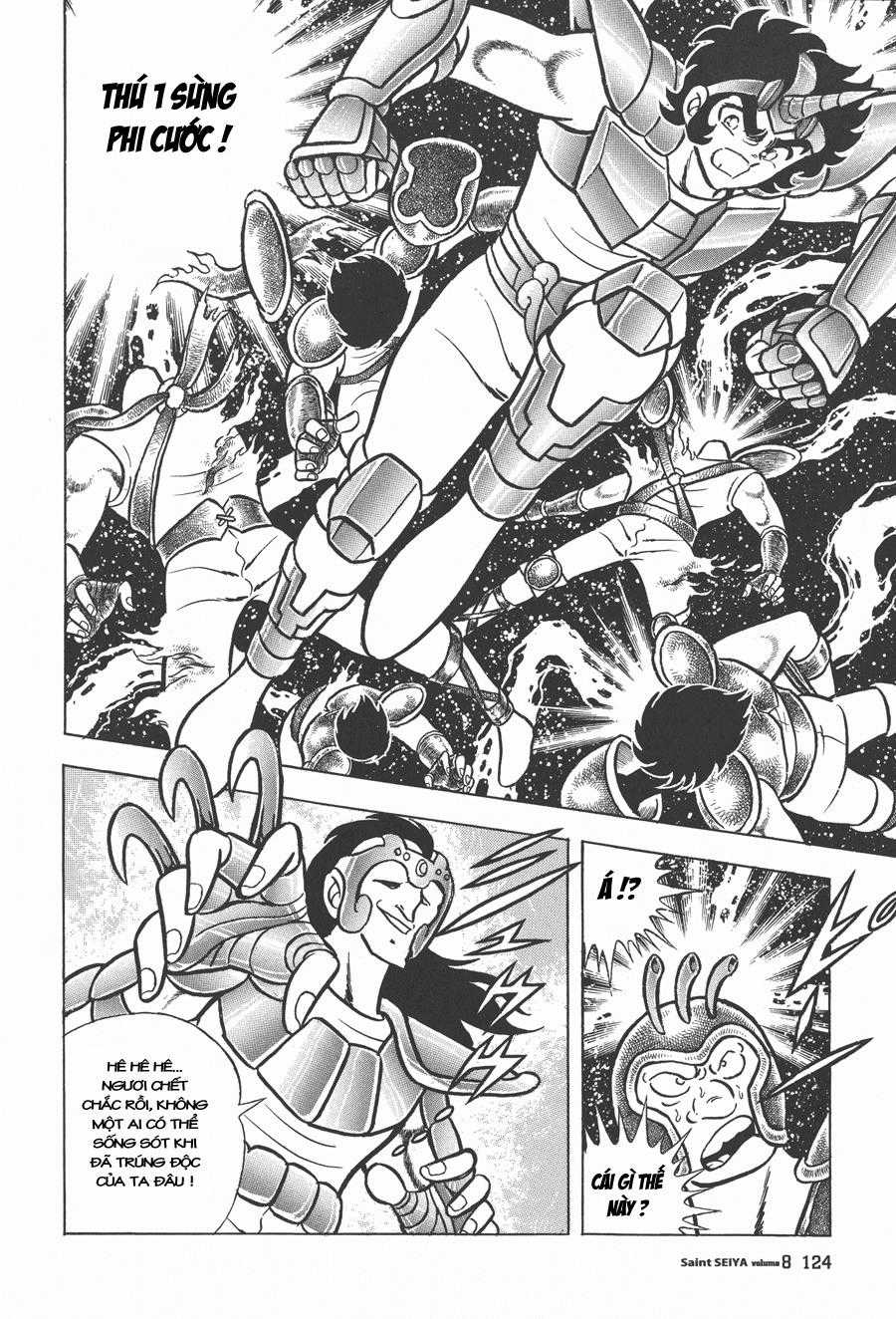 Áo Giáp Vàng Chapter 39 trang 18