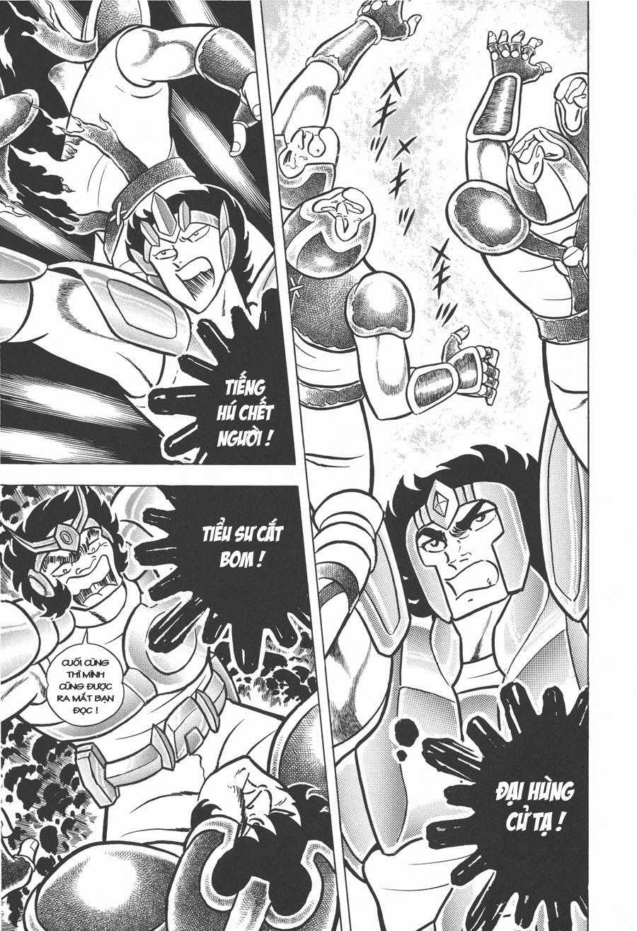 Áo Giáp Vàng Chapter 39 trang 19