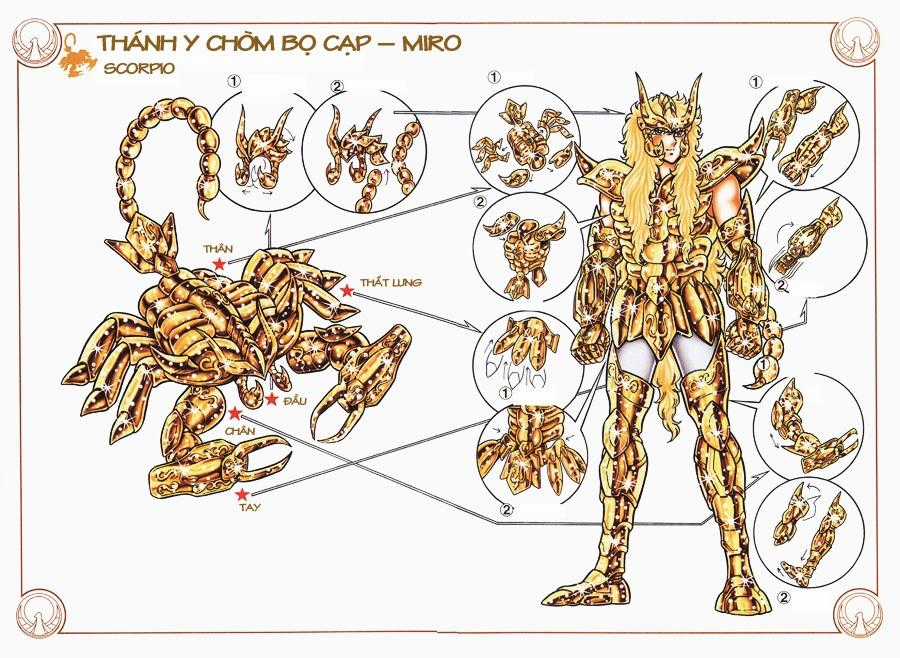 Áo Giáp Vàng Chapter 39 trang 2