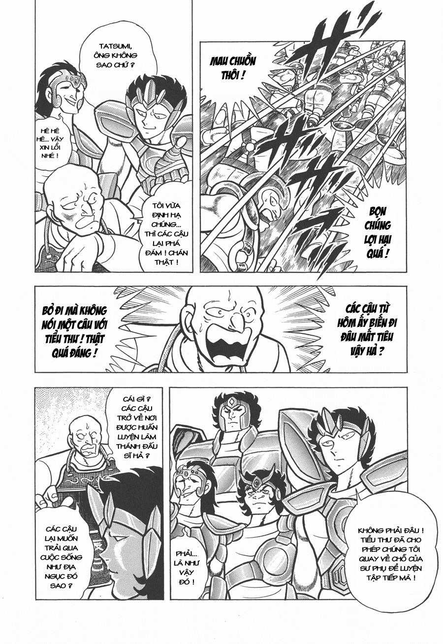 Áo Giáp Vàng Chapter 39 trang 20