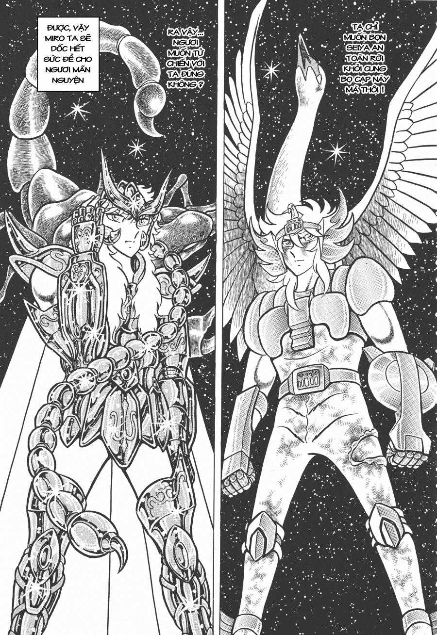 Áo Giáp Vàng Chapter 39 trang 23