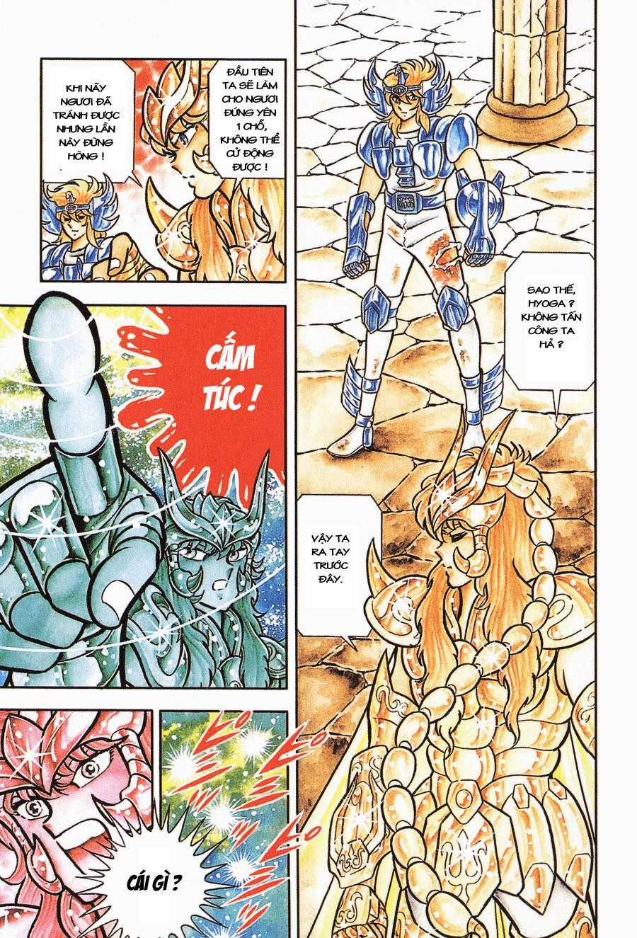 Áo Giáp Vàng Chapter 39 trang 25