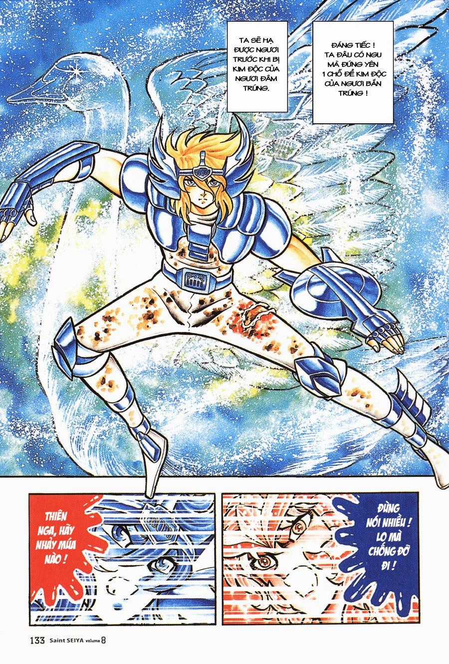 Áo Giáp Vàng Chapter 39 trang 27