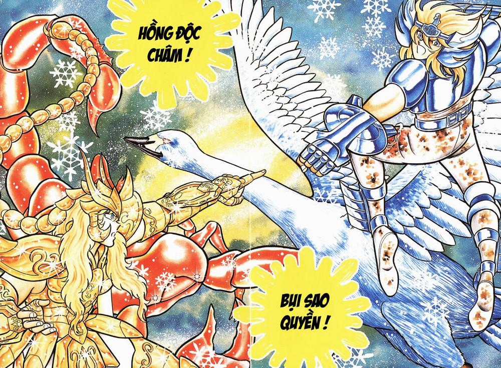 Áo Giáp Vàng Chapter 39 trang 28