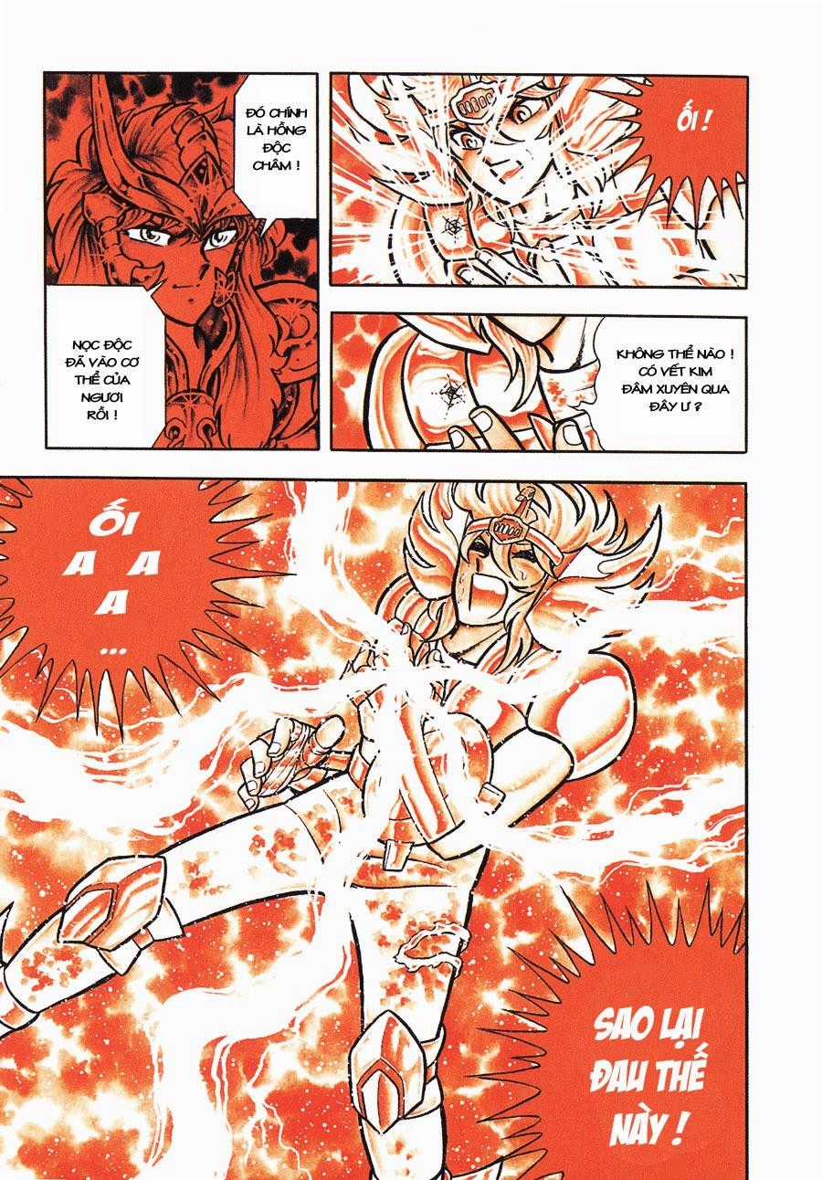 Áo Giáp Vàng Chapter 39 trang 32