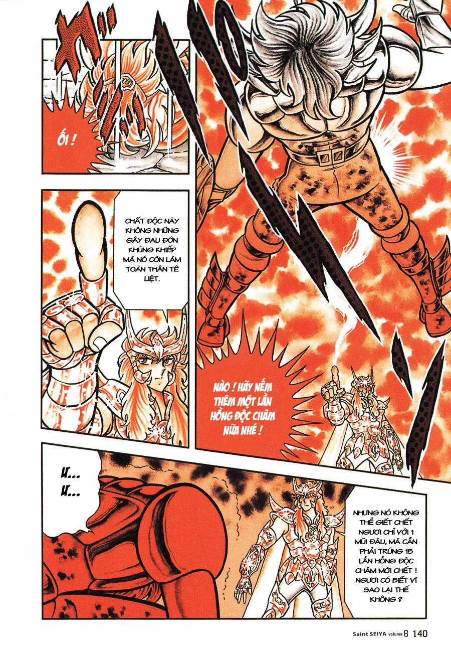 Áo Giáp Vàng Chapter 39 trang 33