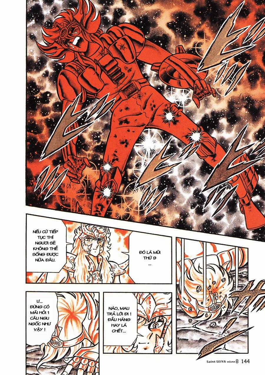 Áo Giáp Vàng Chapter 39 trang 37