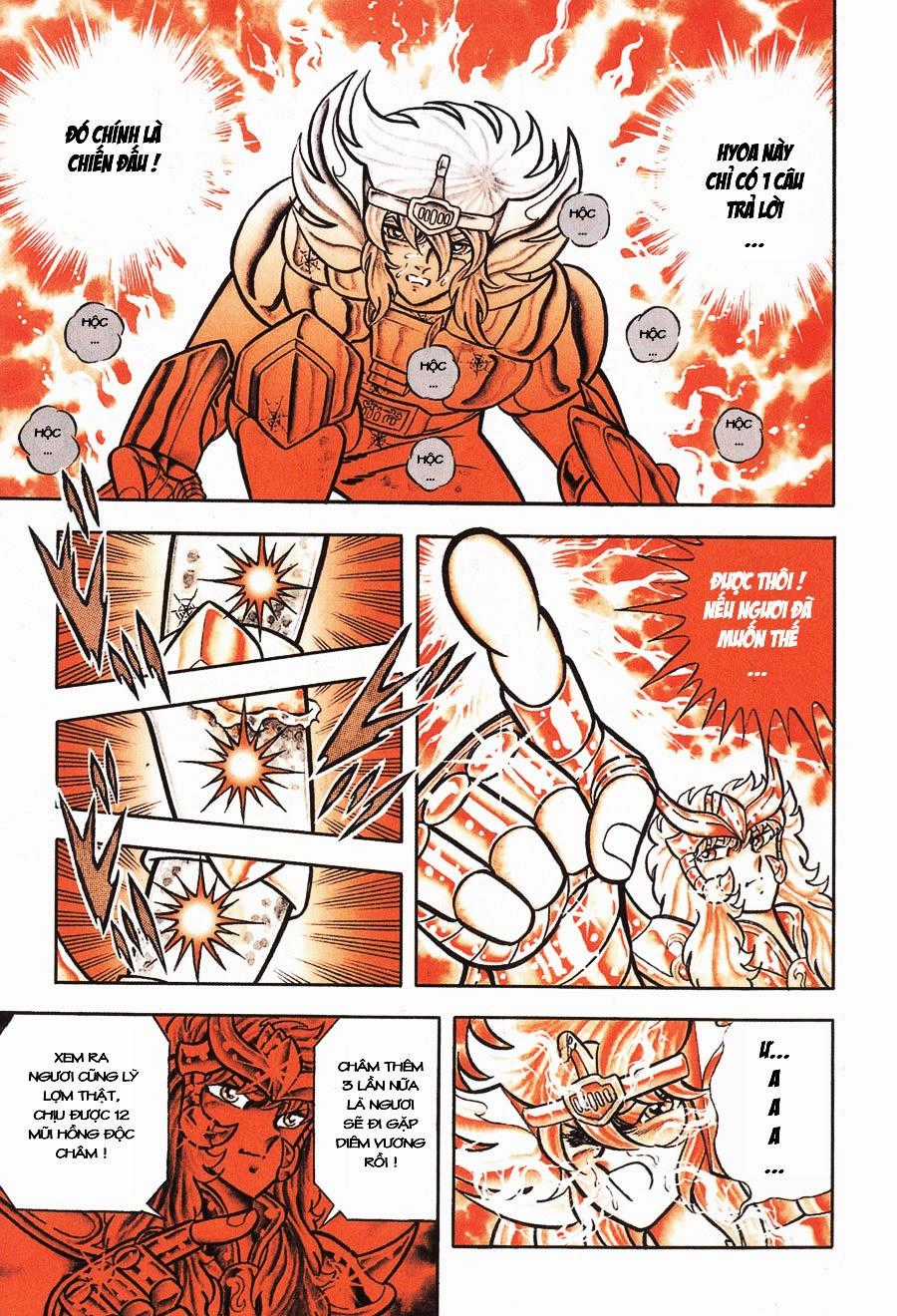 Áo Giáp Vàng Chapter 39 trang 38