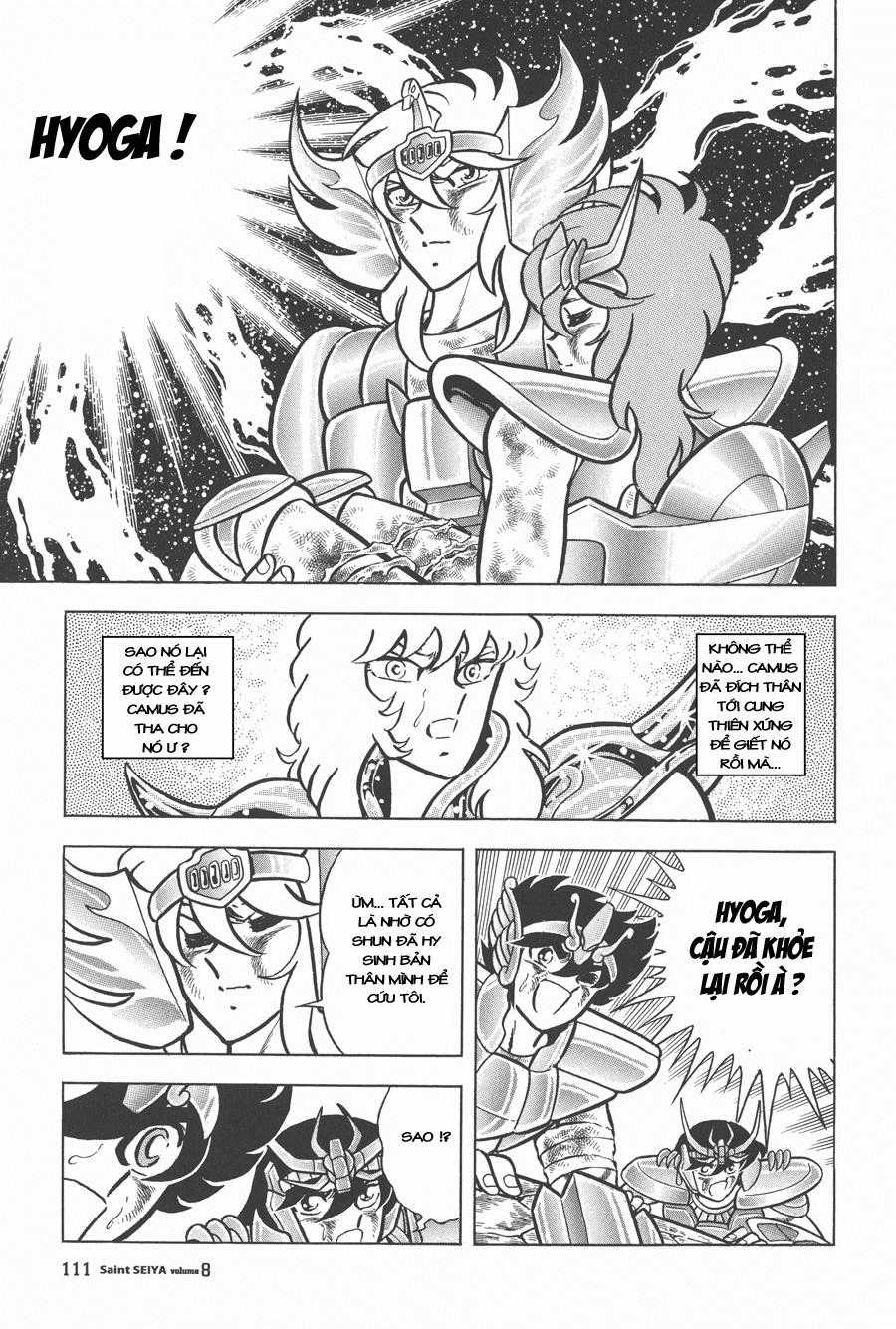 Áo Giáp Vàng Chapter 39 trang 6