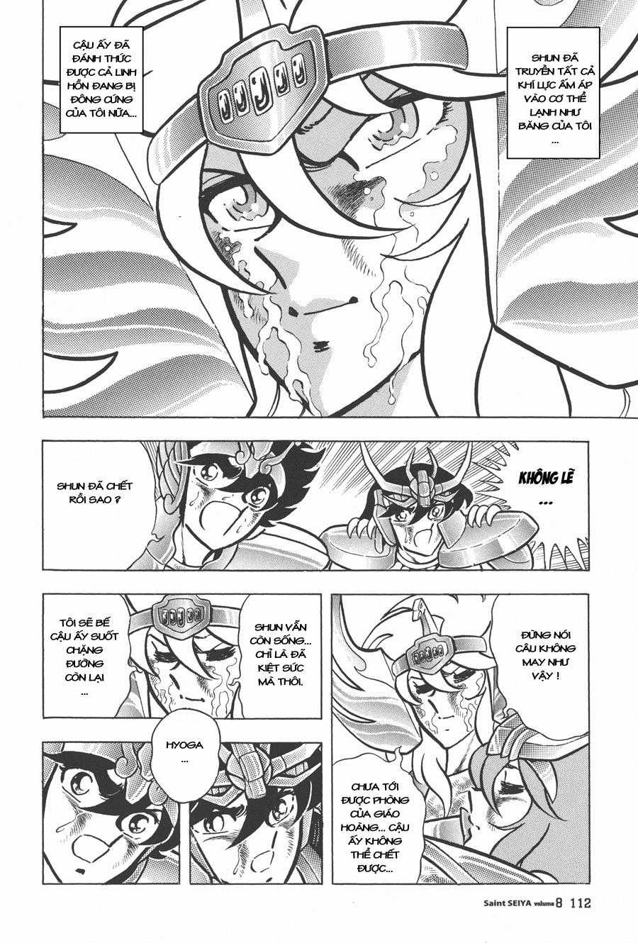 Áo Giáp Vàng Chapter 39 trang 7