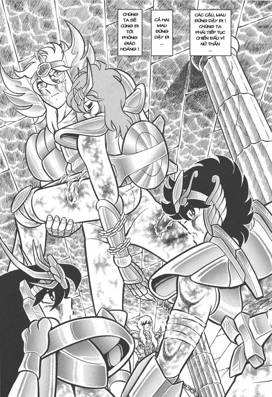 Áo Giáp Vàng Chapter 39 trang 8