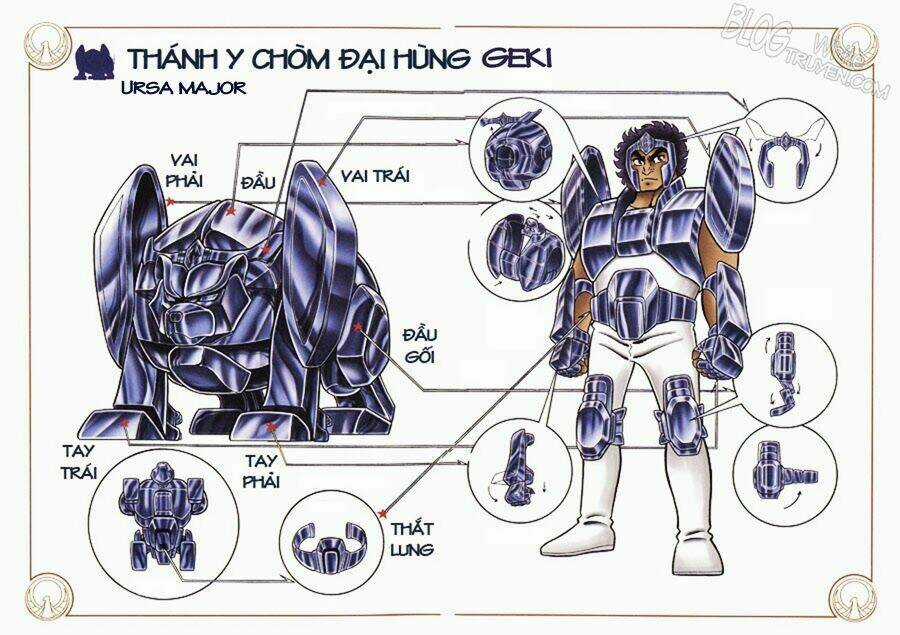 Áo Giáp Vàng Chapter 4 trang 1