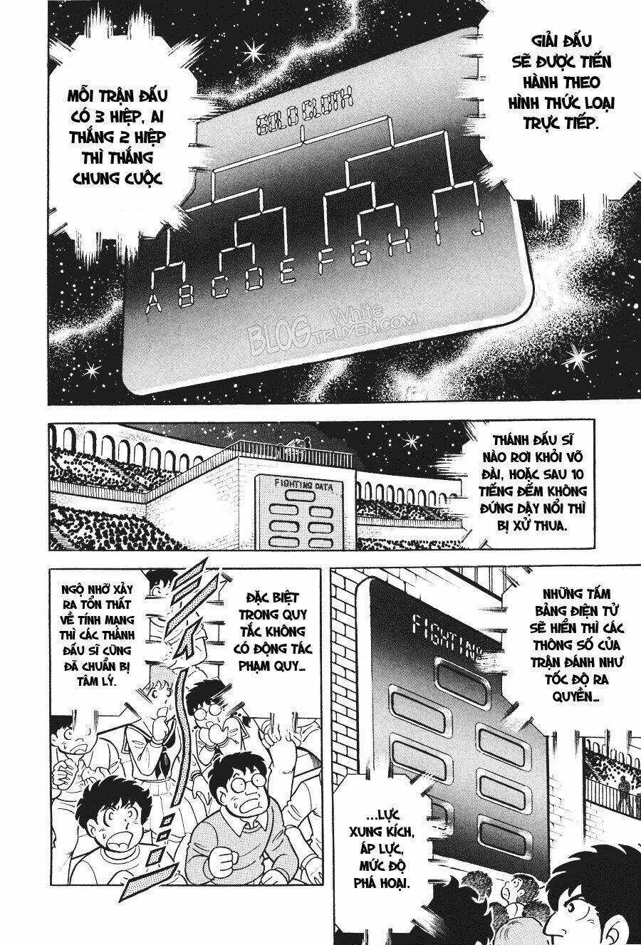 Áo Giáp Vàng Chapter 4 trang 10