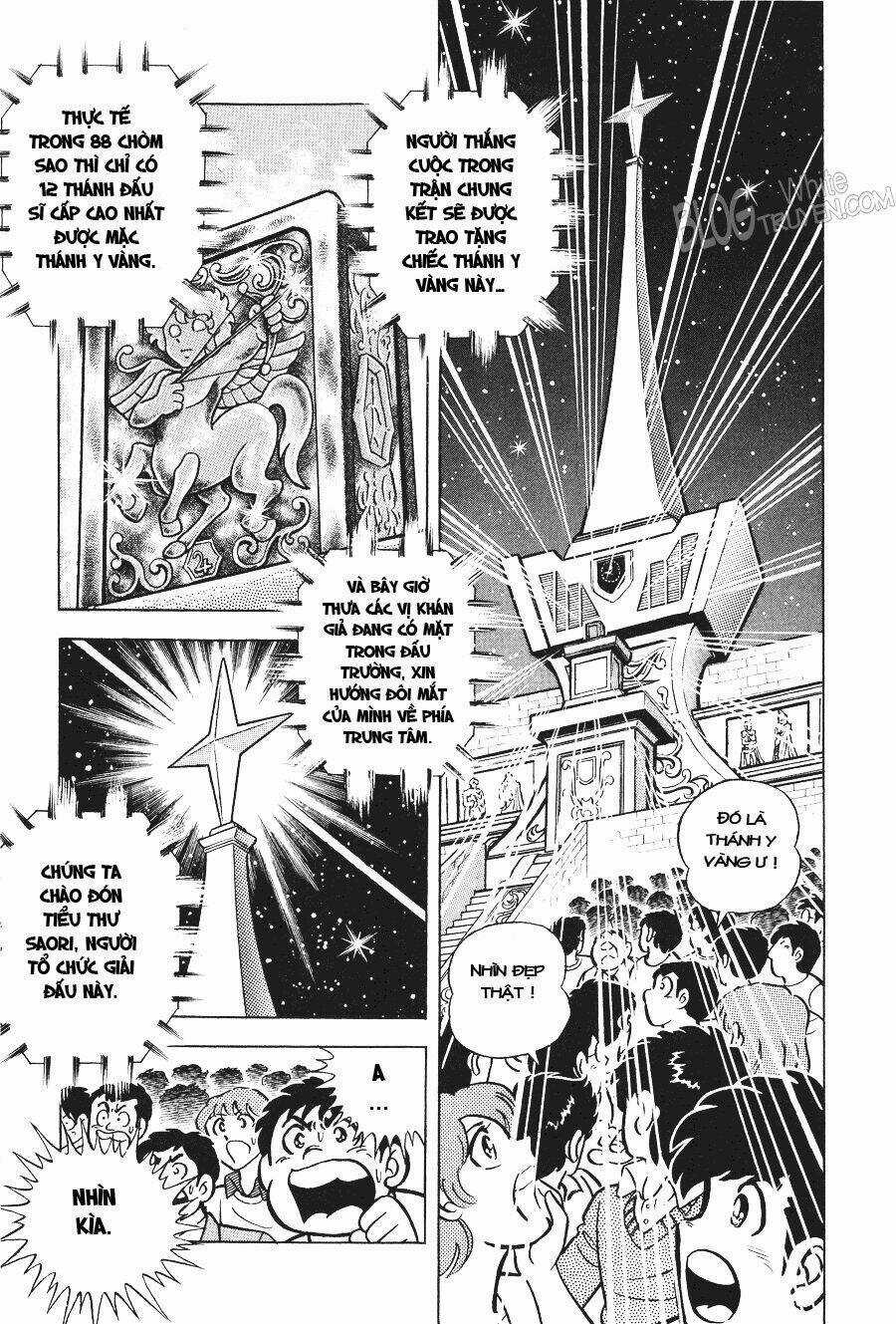 Áo Giáp Vàng Chapter 4 trang 11