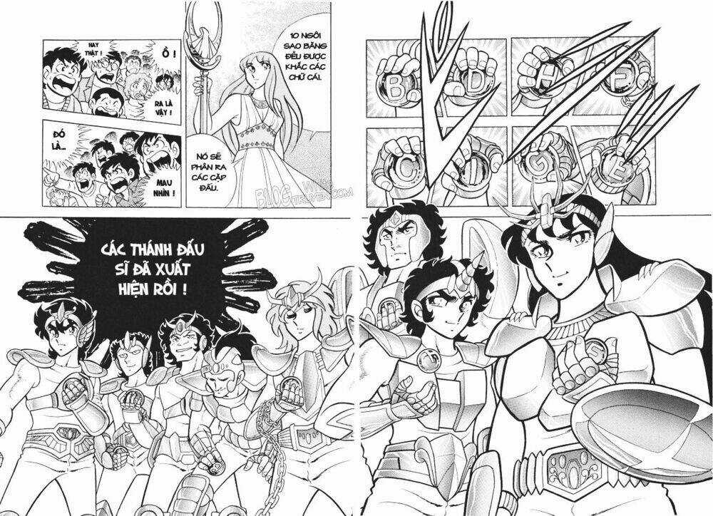 Áo Giáp Vàng Chapter 4 trang 14