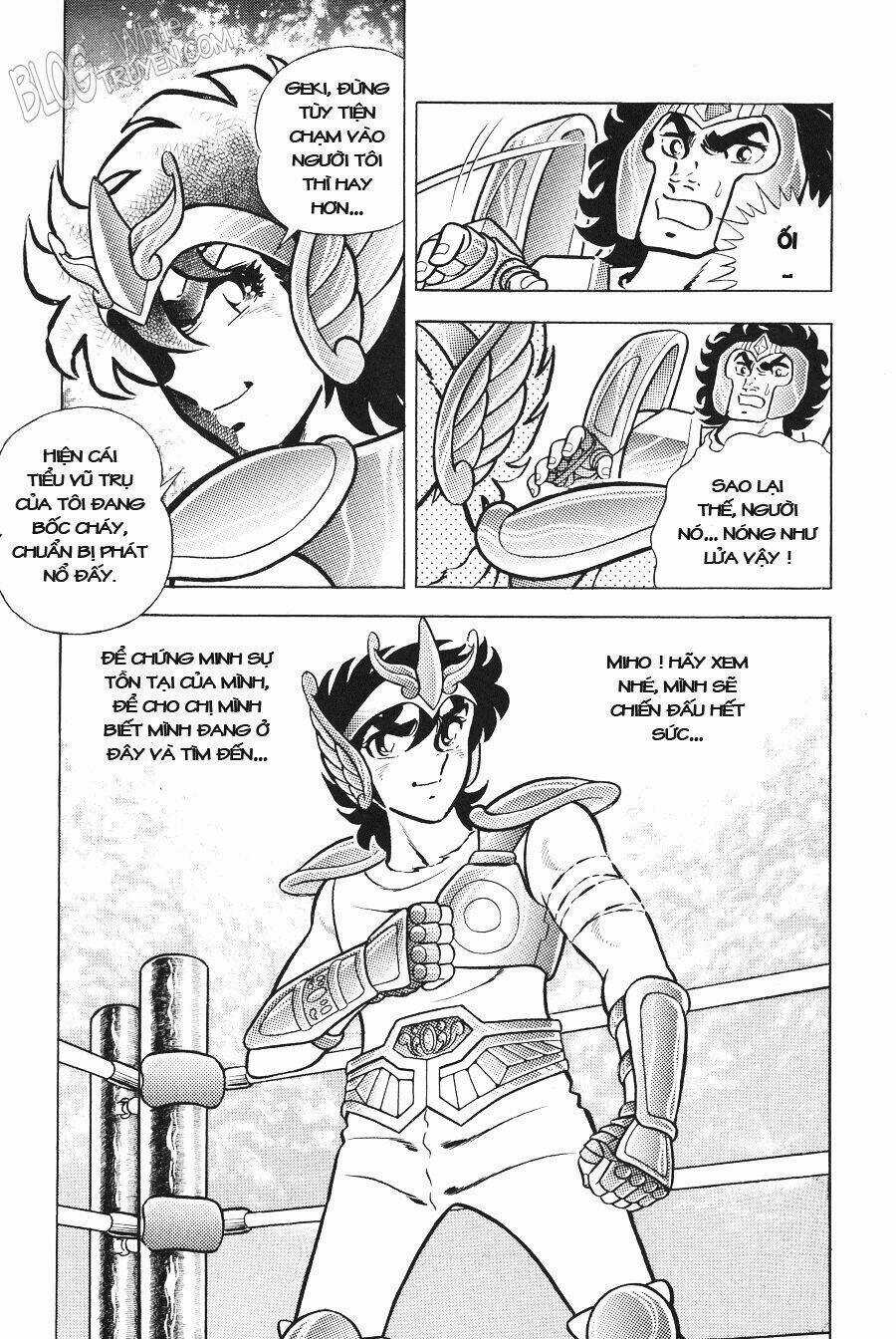 Áo Giáp Vàng Chapter 4 trang 16