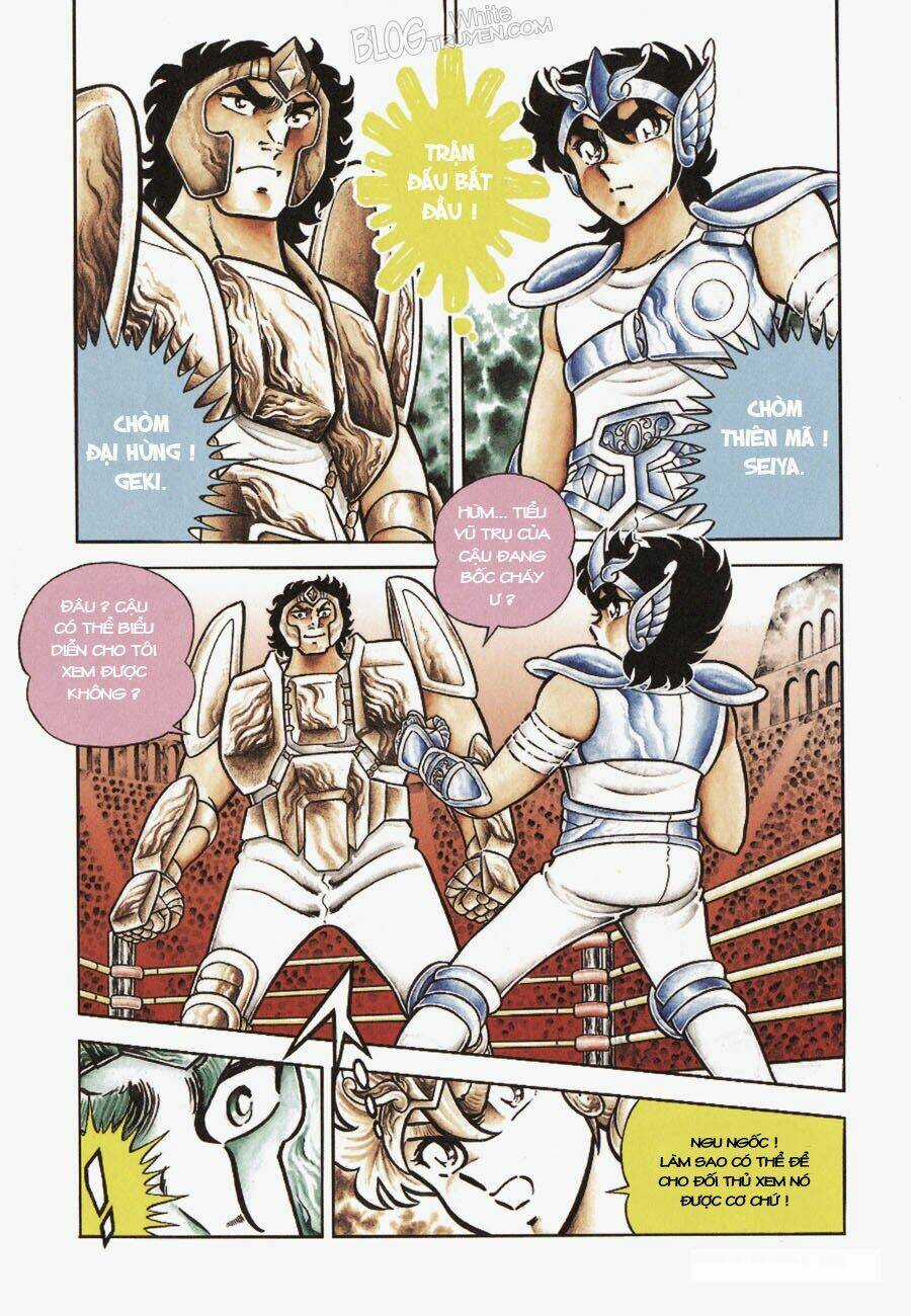 Áo Giáp Vàng Chapter 4 trang 17