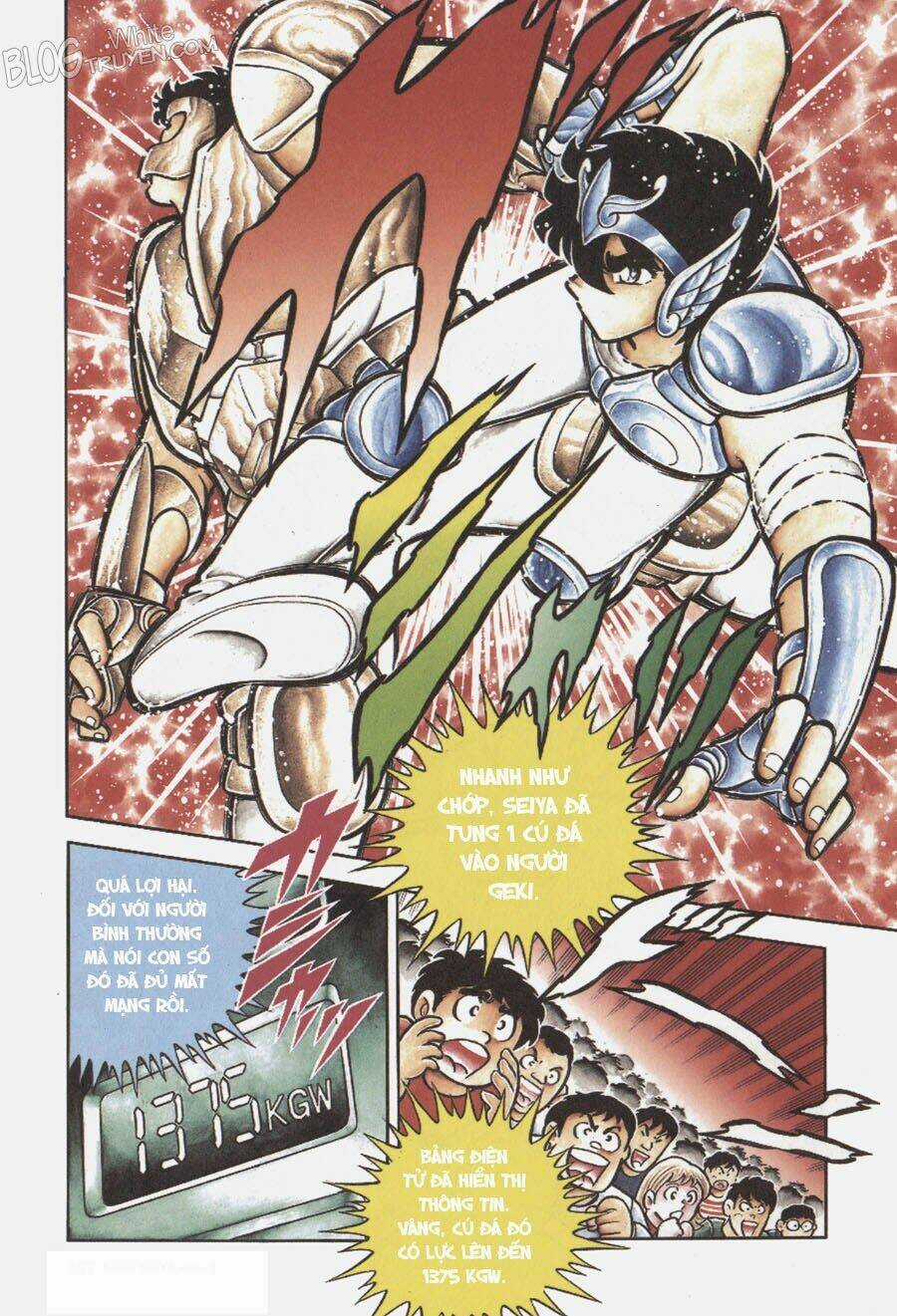 Áo Giáp Vàng Chapter 4 trang 18