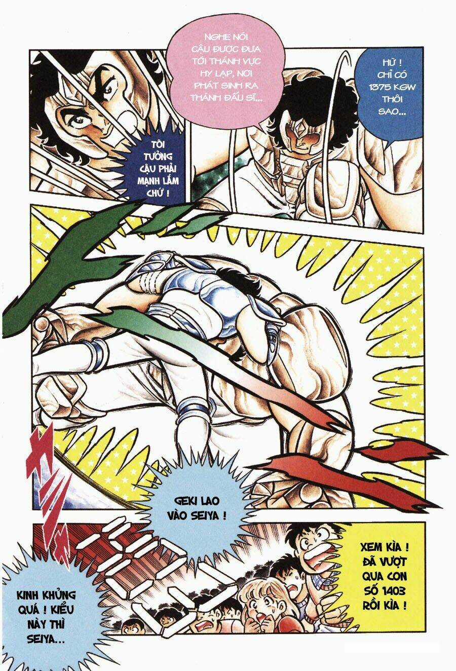 Áo Giáp Vàng Chapter 4 trang 19