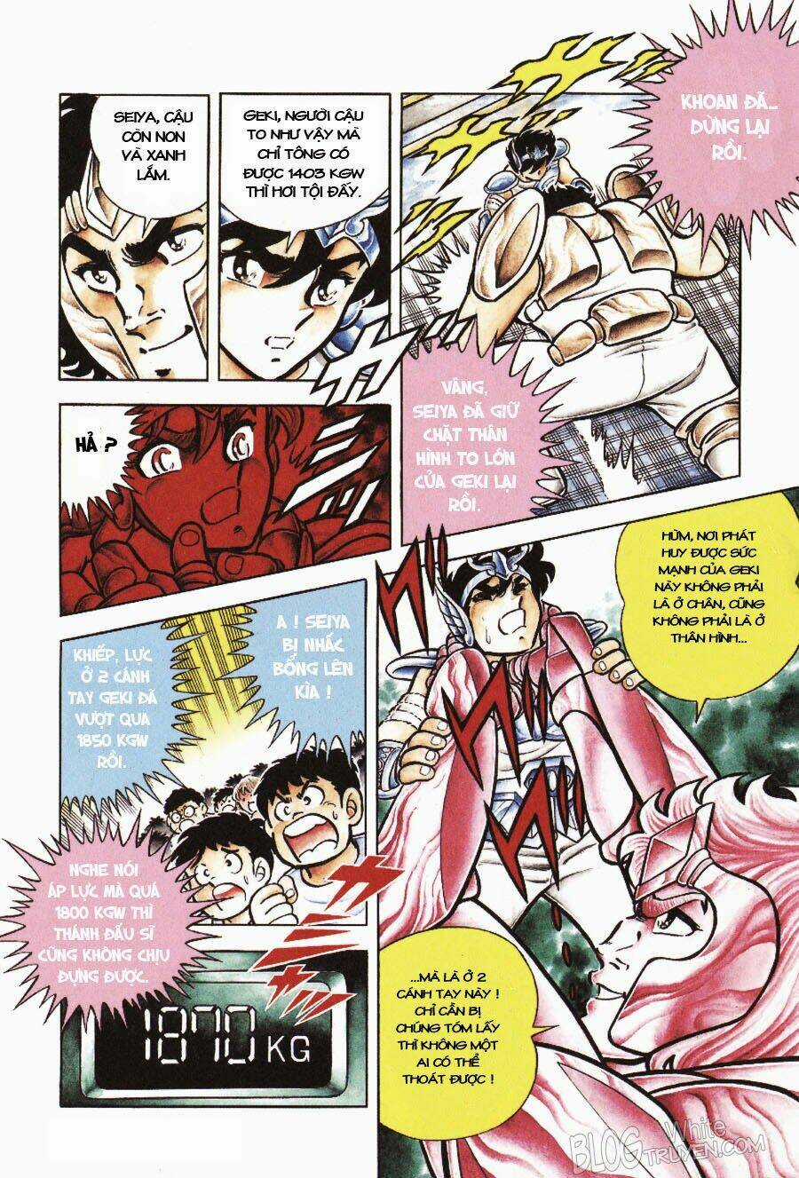 Áo Giáp Vàng Chapter 4 trang 20