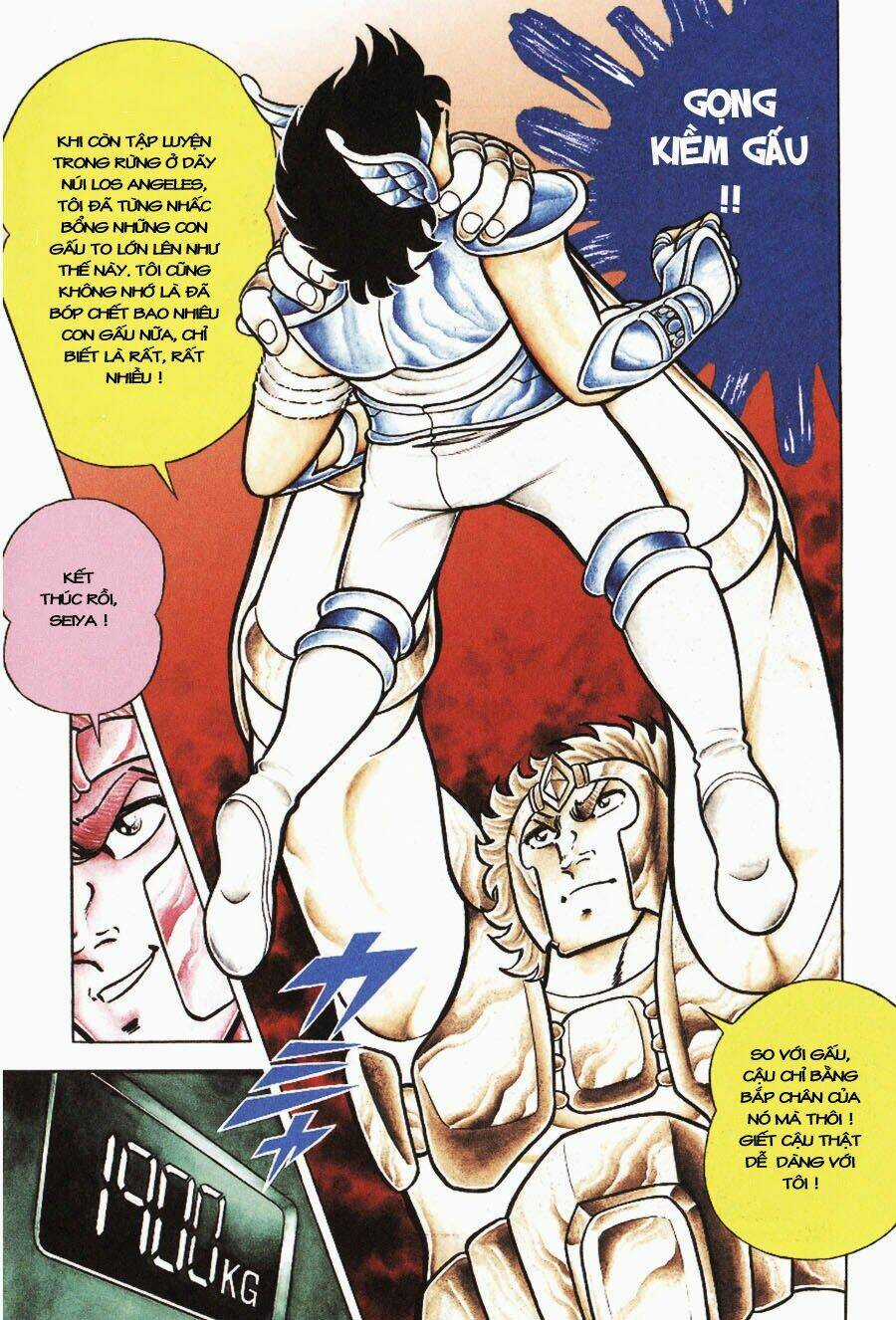 Áo Giáp Vàng Chapter 4 trang 21