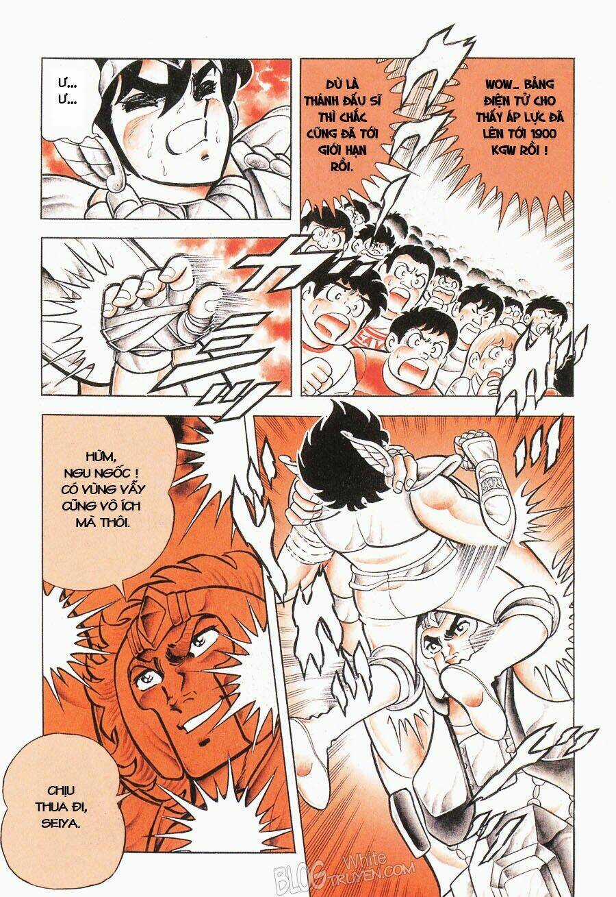 Áo Giáp Vàng Chapter 4 trang 22