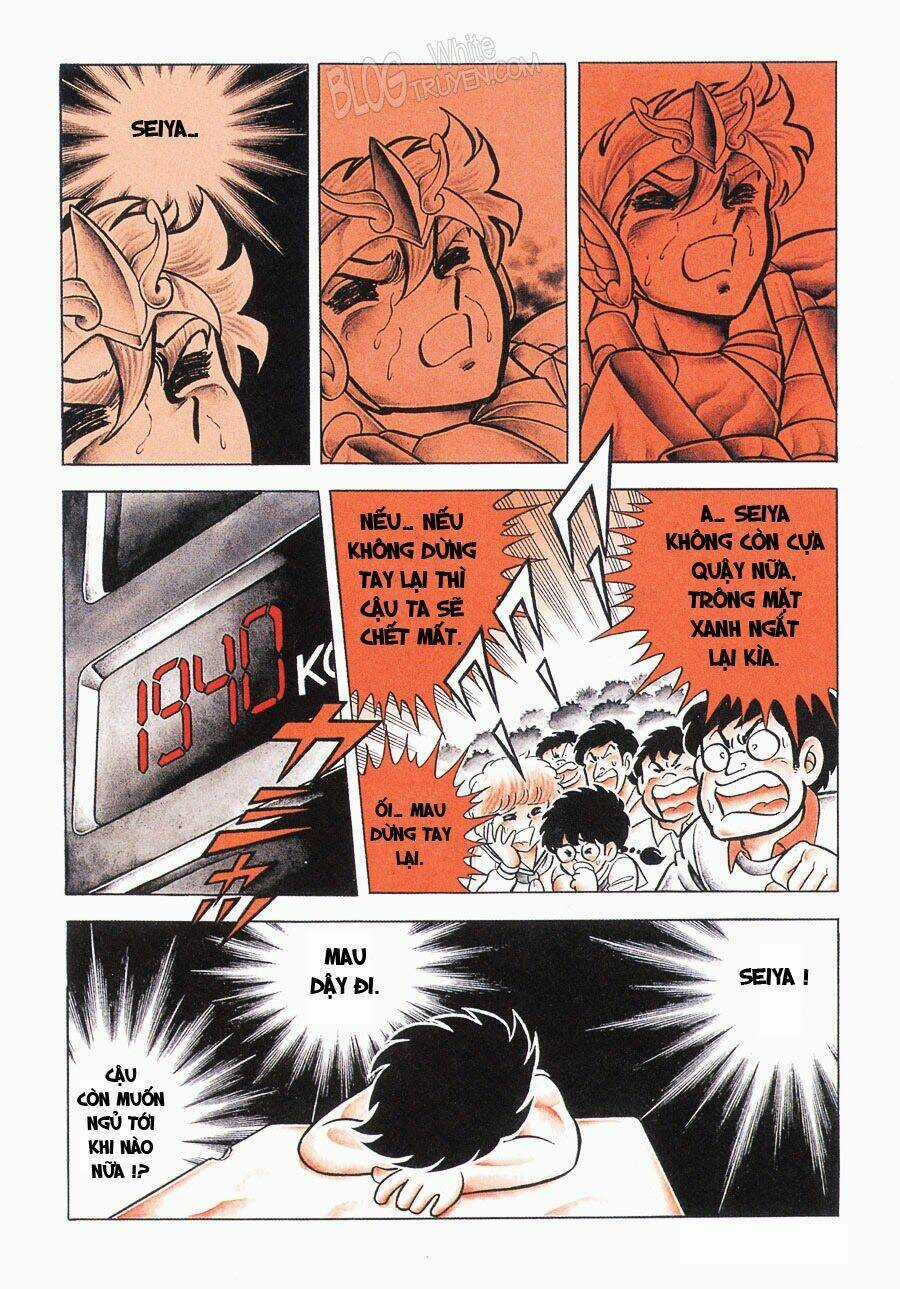 Áo Giáp Vàng Chapter 4 trang 23