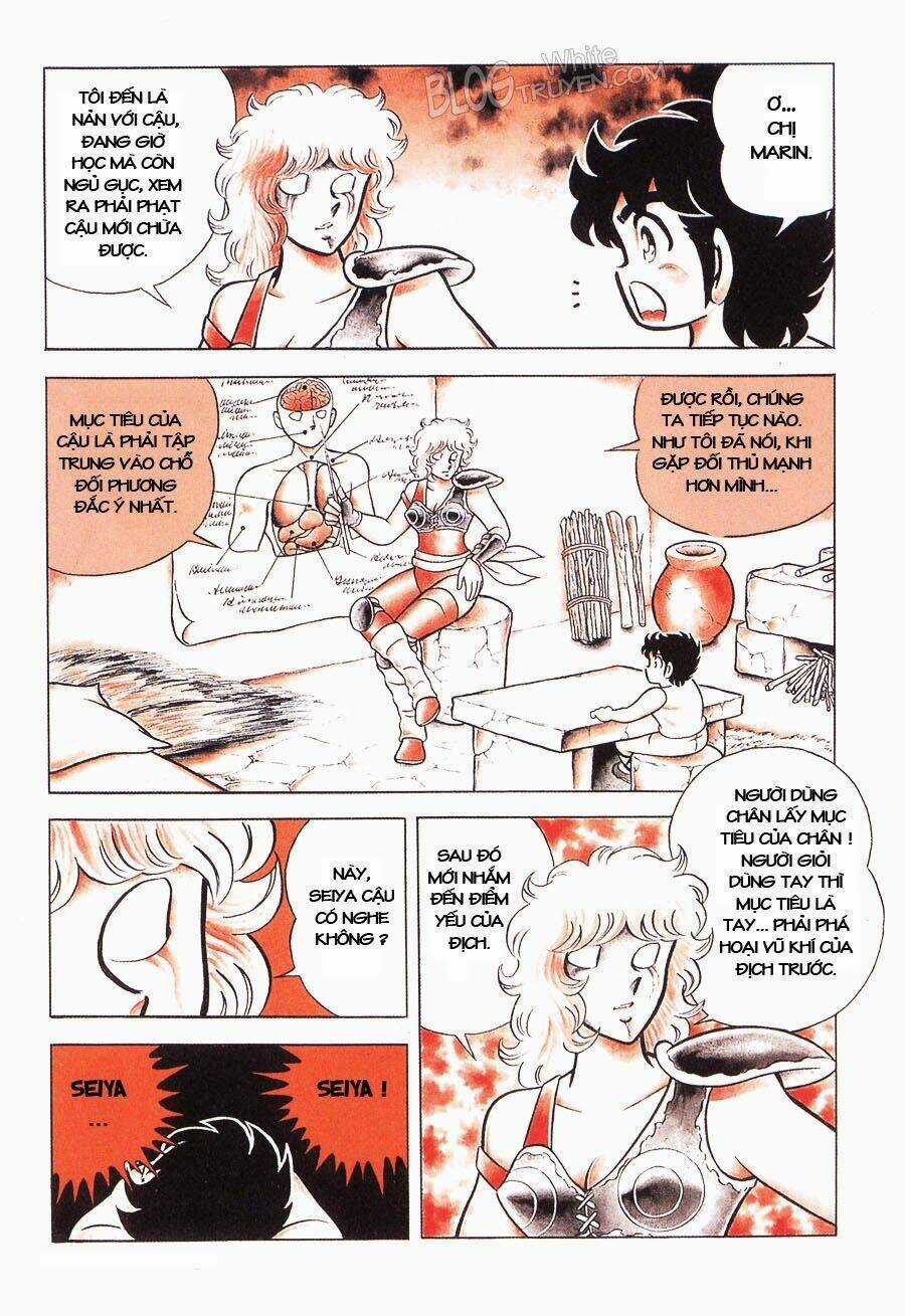 Áo Giáp Vàng Chapter 4 trang 24